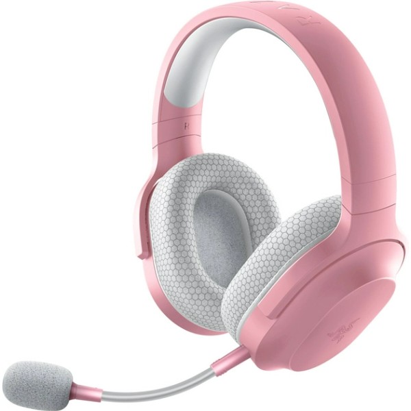 Фото - Гарнитура беспроводная игровая Razer Barracuda X 2022 Quartz (RZ04-04430300-R3M1)
