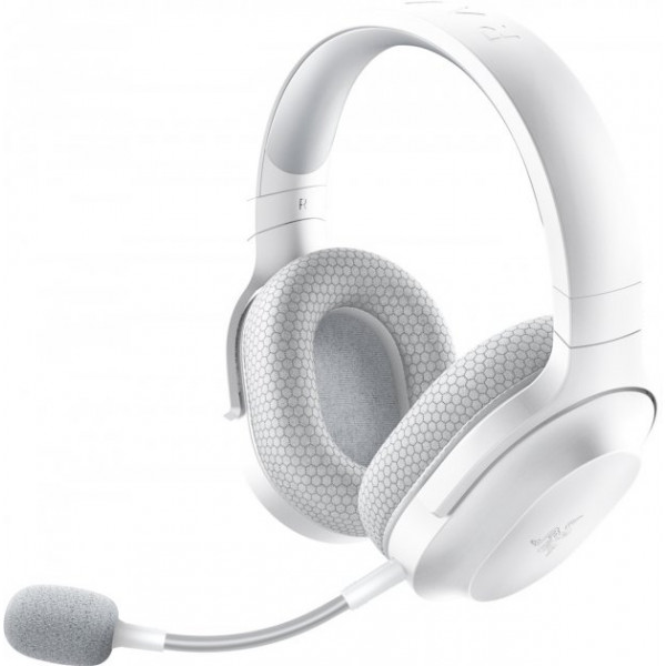 Фото - Гарнітура бездротова ігрова Razer Barracuda X 2022 Mercury (RZ04-04430200-R3M1)