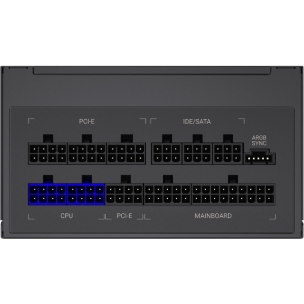 Фото - Блок живлення для ПК Gamemax RGB 1050G