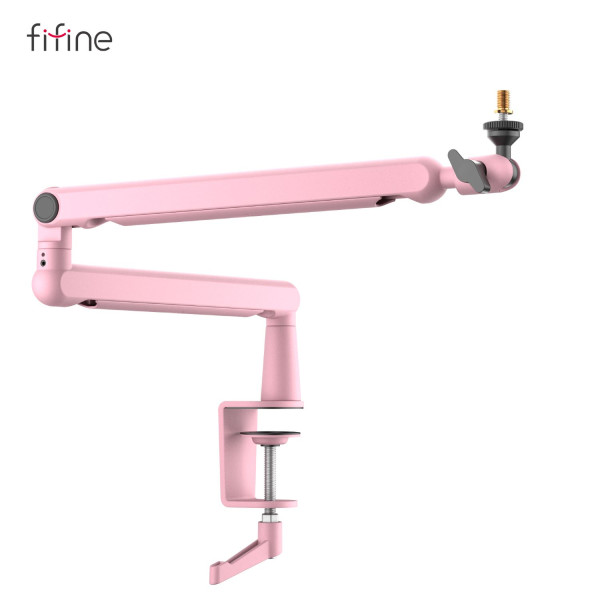 Фото - Стойка-пантограф для микрофона Fifine BM88P Pink