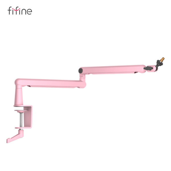 Фото - Стойка-пантограф для микрофона Fifine BM88P Pink