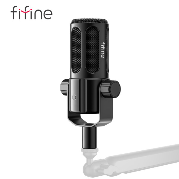 Фото - Мікрофон до комп'ютера Fifine Tank 1 XLR Black