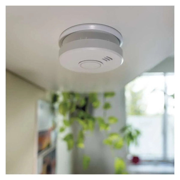 Фото - Бездротовий датчик задимлення EMOS сповіщувач P56503X