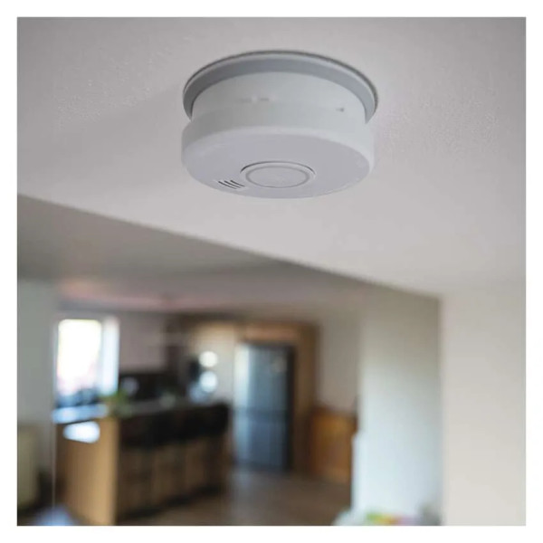 Фото - Бездротовий датчик задимлення EMOS сповіщувач P56503X