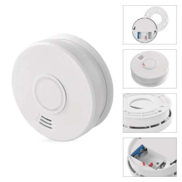 Фото - Бездротовий датчик задимлення EMOS сповіщувач P56503X