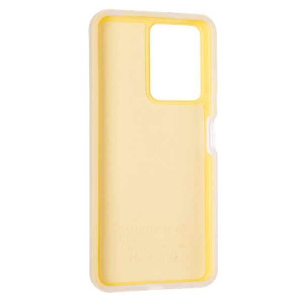 Фото - Чохол для смартфону Gelius Bright Case for Xiaomi Redmi Note 12 4G (5) Yellow (97060)