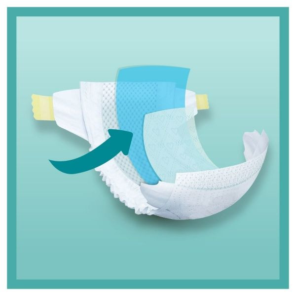 Фото - Одноразові підгузки Pampers Active Baby 4 25 шт. (8001841630809)
