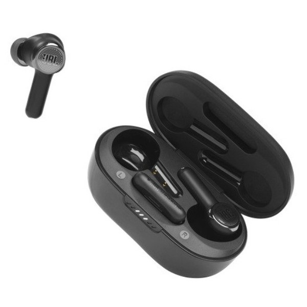 Фото - Наушники вкладыши беспроводные TWS JBL Quantum Black (JBLQUANTUMTWSBLK)