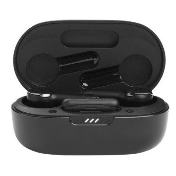Фото - Наушники вкладыши беспроводные TWS JBL Quantum Black (JBLQUANTUMTWSBLK)