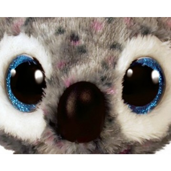Фото - М'яка іграшка глазастик TY Beanie Boos Коала "KARLI" 15 см (36378)