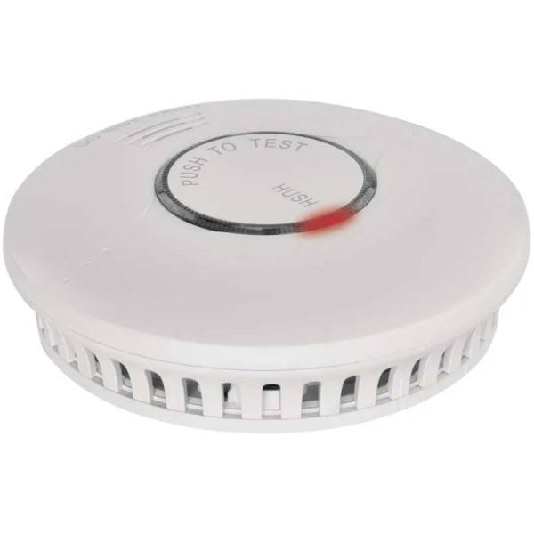 Фото - Бездротовий датчик задимлення EMOS Розумний P56500S