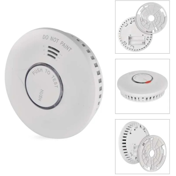 Фото - Бездротовий датчик задимлення EMOS Розумний P56500S