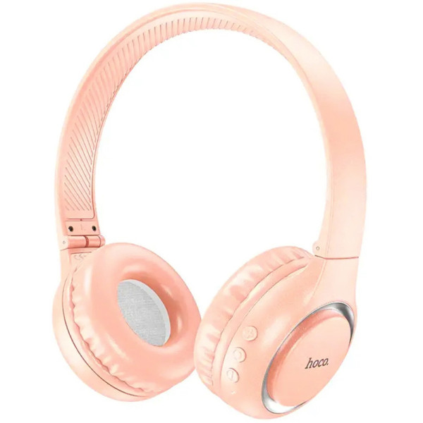 Фото - Навушники повнорозмірні бездротові HOCO W41 Charm BT headphones Pink (6931474789280) Фото - Навушники повнорозмірні бездротові HOCO W41 Charm BT headphones Pink (6931474789280)