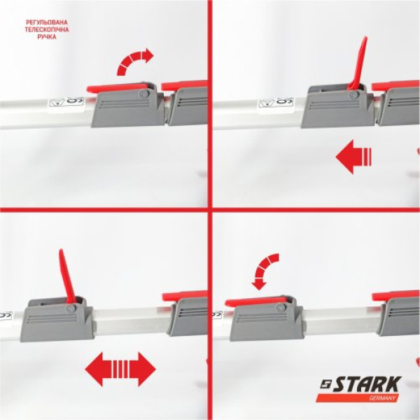 Фото - Триммер садовый Stark GT-21 Set (310900003)