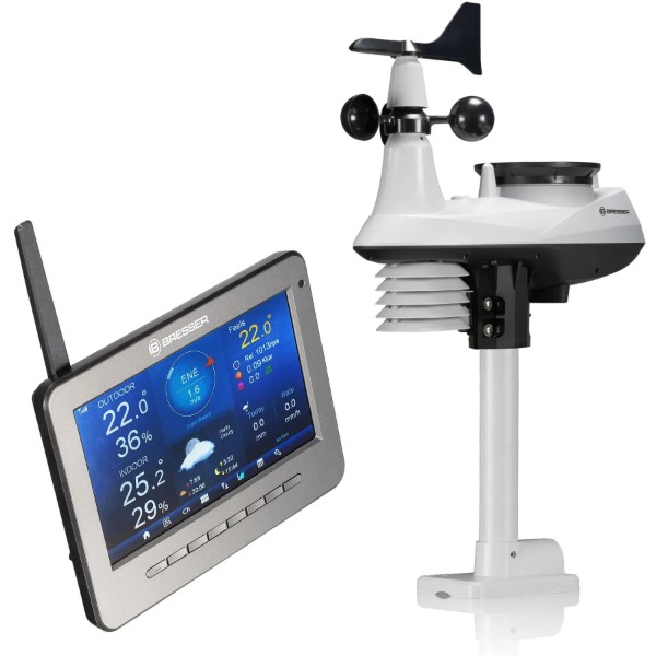 Фото - Метеостанция Bresser Professional WIFI HD TFT Colour Weather Center 7-in-1 Sensor (7003500)