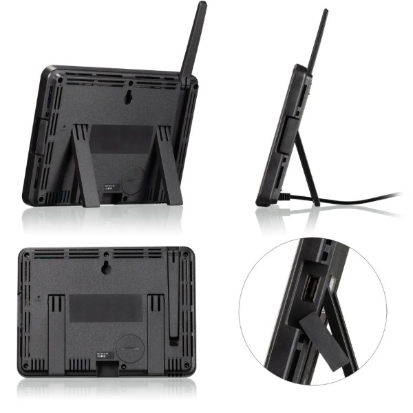 Фото - Метеостанция Bresser Professional WIFI HD TFT Colour Weather Center 7-in-1 Sensor (7003500)