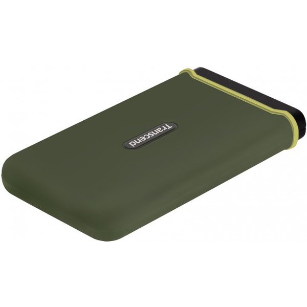 Фото - SSD-накопичувач зовнішній Transcend USB 3.1 Gen 2 Type-C ESD380C 1TB Military Green (TS1TESD380C)