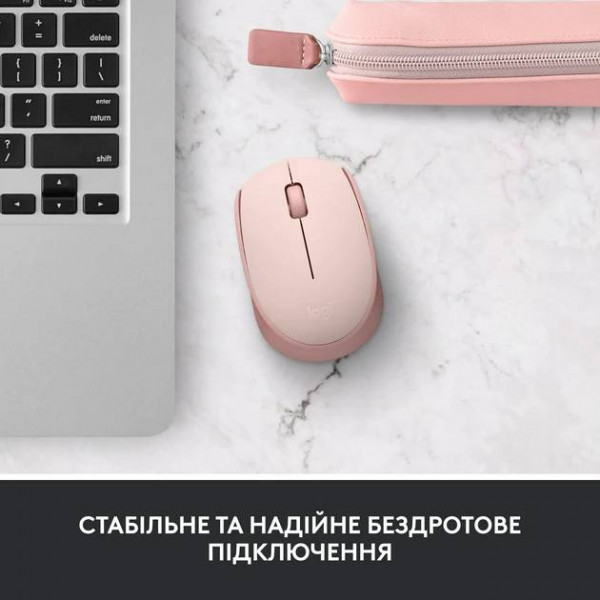 Фото - Мышь беспроводная Logitech M171 Rose (910-006865)