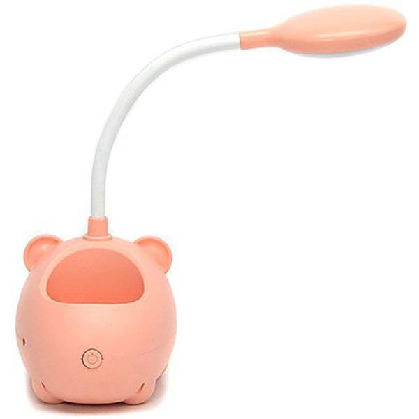 Фото - Настольная лампа детская Trusty LED Pig Pink (CS279)