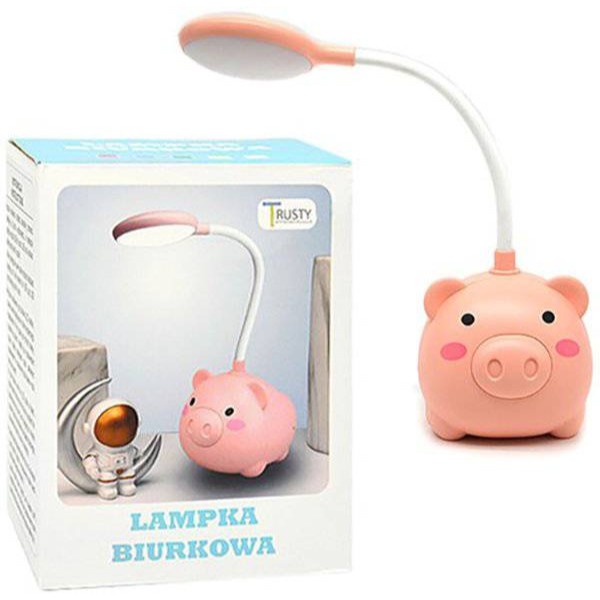 Фото - Настольная лампа детская Trusty LED Pig Pink (CS279)
