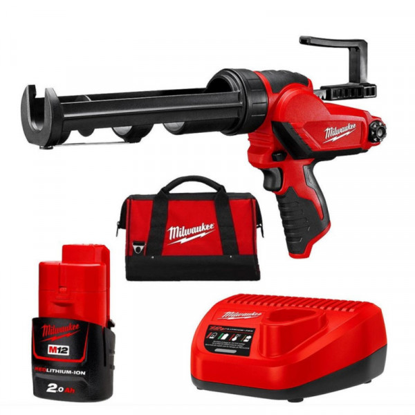 Фото - Клейовий пістолет Milwaukee M12 PCG/310C-201B (4933441655)