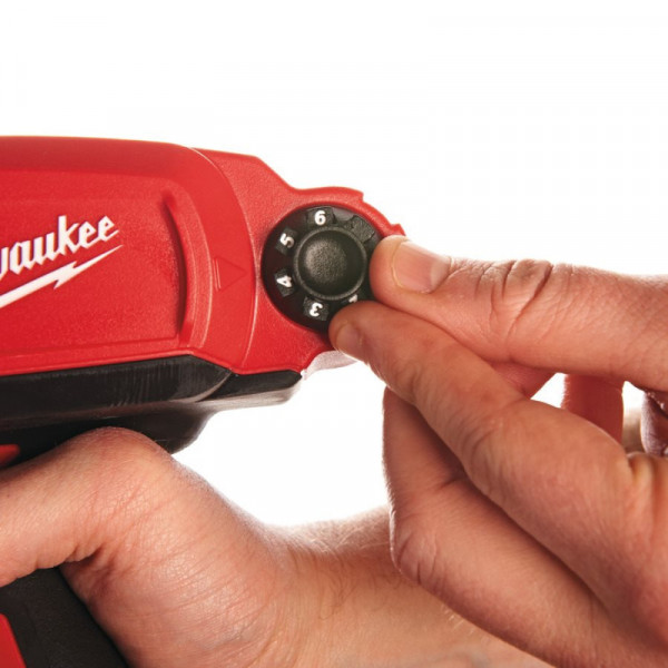 Фото - Клейовий пістолет Milwaukee M12 PCG/310C-201B (4933441655)