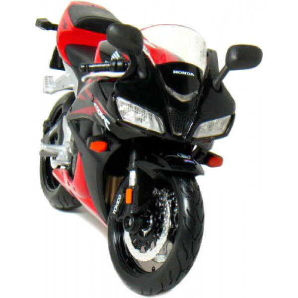Фото - Колекційна машинка 1:12 Maisto Honda CBR 600RR Red (31101-15)