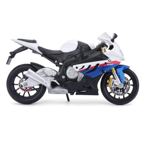 Фото - Колекційна машинка 1:12 Maisto BMW S1000RR (31101-10042)