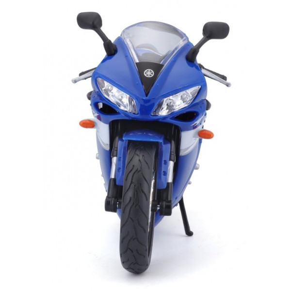 Фото - Коллекционная машинка 1:12 Maisto Yamaha YZF-R1 (31101-21847)
