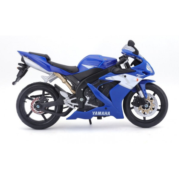 Фото - Коллекционная машинка 1:12 Maisto Yamaha YZF-R1 (31101-21847)