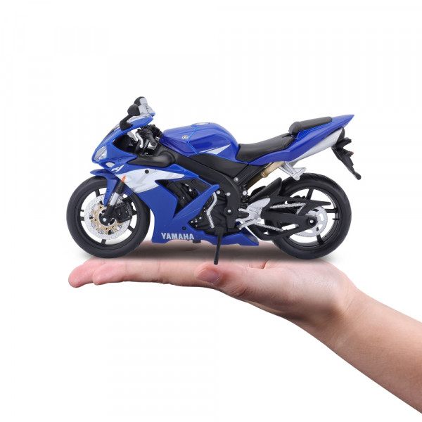 Фото - Коллекционная машинка 1:12 Maisto Yamaha YZF-R1 (31101-21847)