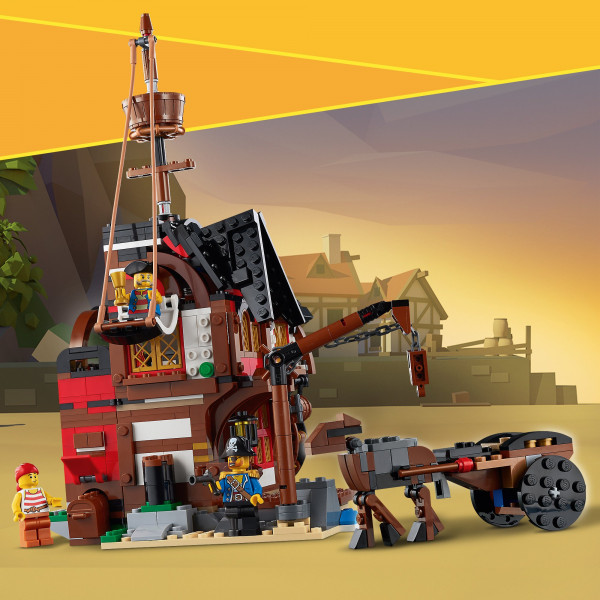 Фото - Конструктор LEGO Creator 3 v 1 Пиратский корабль (31109)