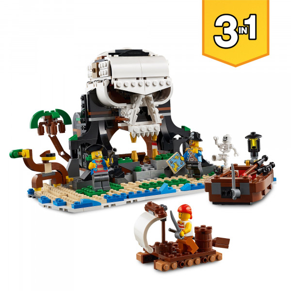 Фото - Конструктор LEGO Creator 3 v 1 Пиратский корабль (31109)