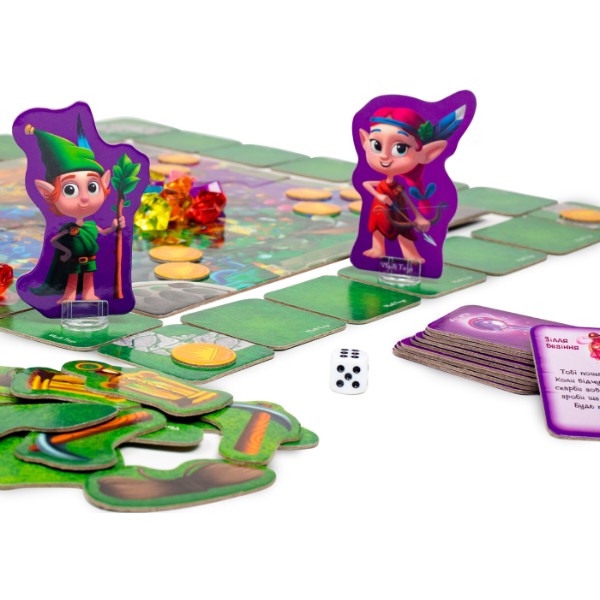 Фото - Настільна гра (3-4 роки) Vladi Toys Скарбоманія (VT8055-30)