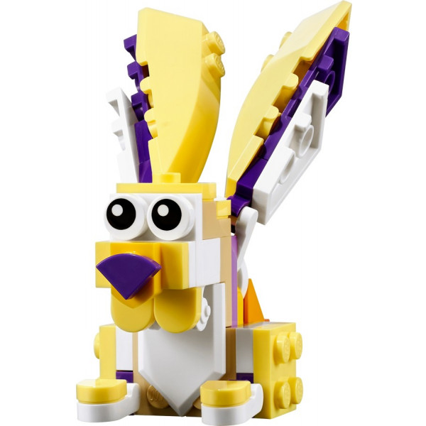 Фото - Конструктор LEGO Creator 3 v 1 Фантастичні лісові істоти (31125)