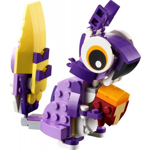 Фото - Конструктор LEGO Creator 3 v 1 Фантастичні лісові істоти (31125)