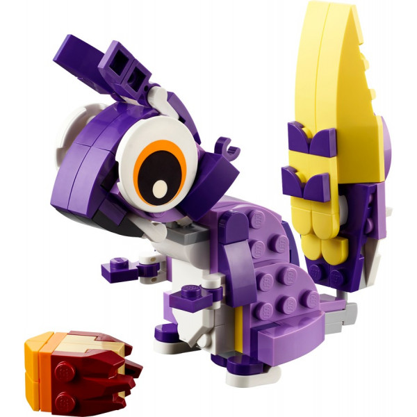 Фото - Конструктор LEGO Creator 3 v 1 Фантастичні лісові істоти (31125)