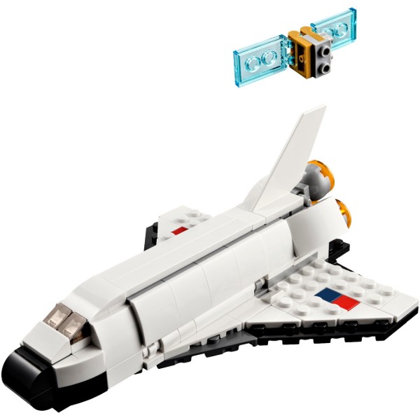 Фото - Конструктор LEGO Creator Космічний шатл (31134)