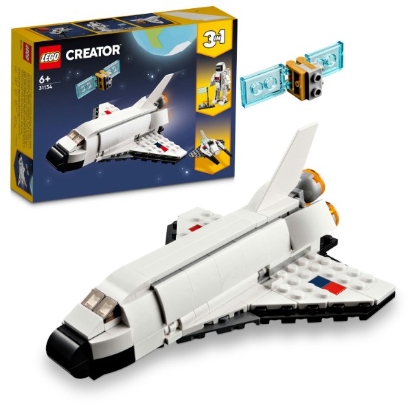 Фото - Конструктор LEGO Creator Космічний шатл (31134)