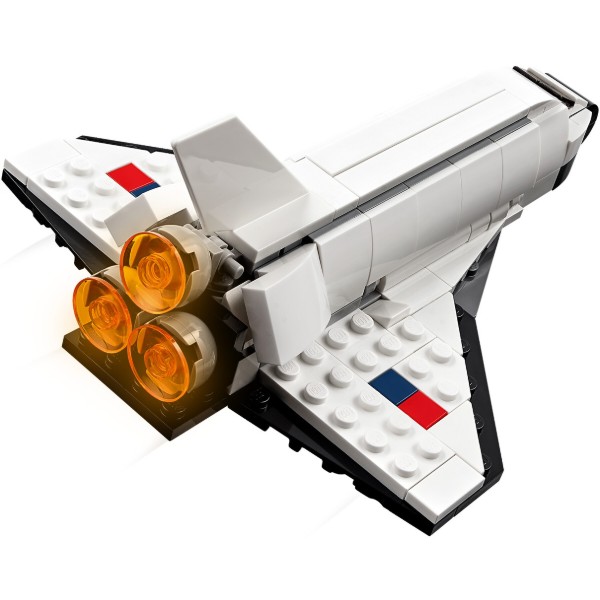 Фото - Конструктор LEGO Creator Космічний шатл (31134)