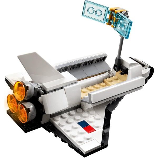 Фото - Конструктор LEGO Creator Космічний шатл (31134)