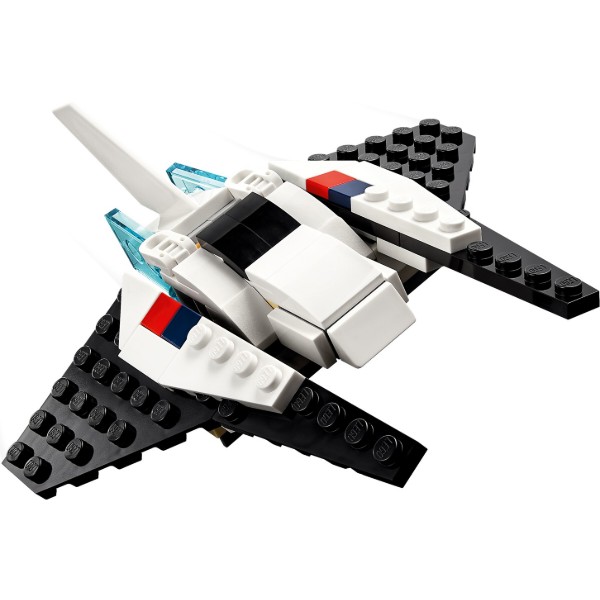 Фото - Конструктор LEGO Creator Космічний шатл (31134)