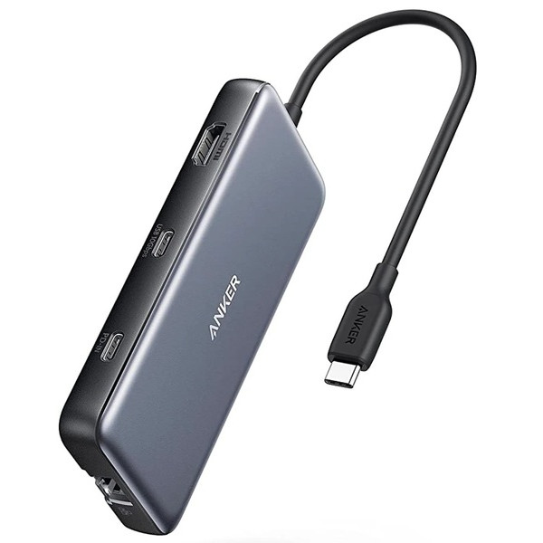 Фото - Хаб USB Anker 555 PowerExpand 8-in-1 100W PD 10Gbps USB-C (A83830A3)