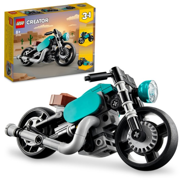 Фото - Уцінка - Конструктор LEGO Creator Вінтажний мотоцикл (31135)