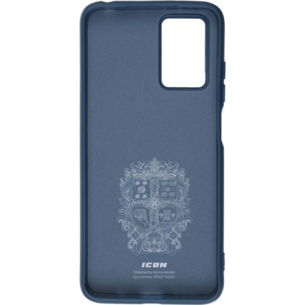 Фото - Чехол для смартфона Armorstandart Icon for Xiaomi Redmi 10/10 2022 Dark Blue (ARM66075)