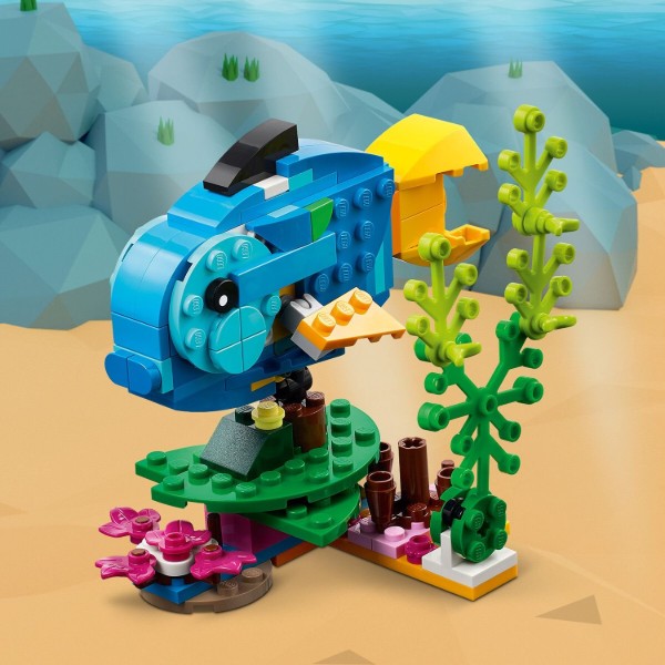 Фото - Конструктор LEGO Creator Екзотичний папуга (31136)