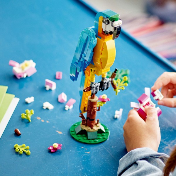 Фото - Конструктор LEGO Creator Екзотичний папуга (31136)