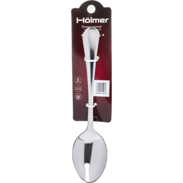 Фото - Набір ложок столових Holmer SS-011856-SS Classic