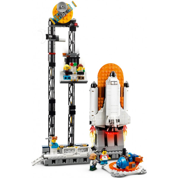 Фото - Конструктор LEGO Creator 3 v 1 Космічні гірки (31142)