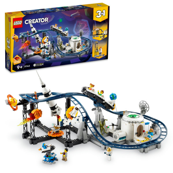 Фото - Конструктор LEGO Creator 3 v 1 Космічні гірки (31142)